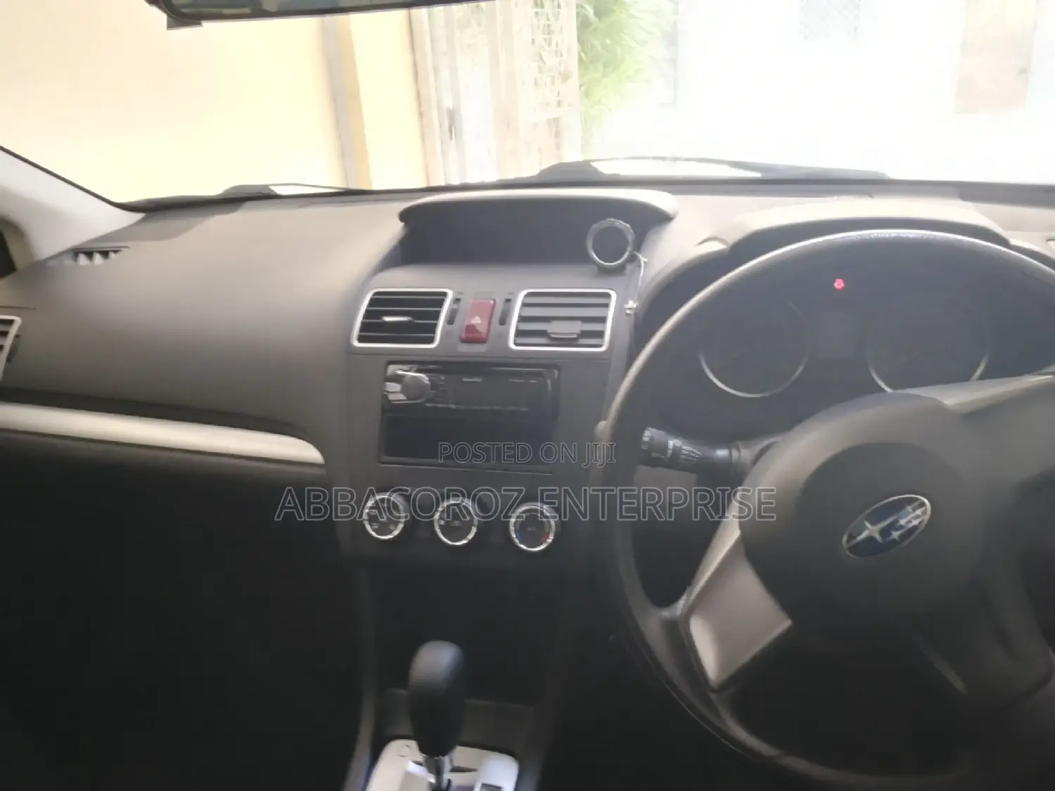 Subaru Impreza 2016 Silver