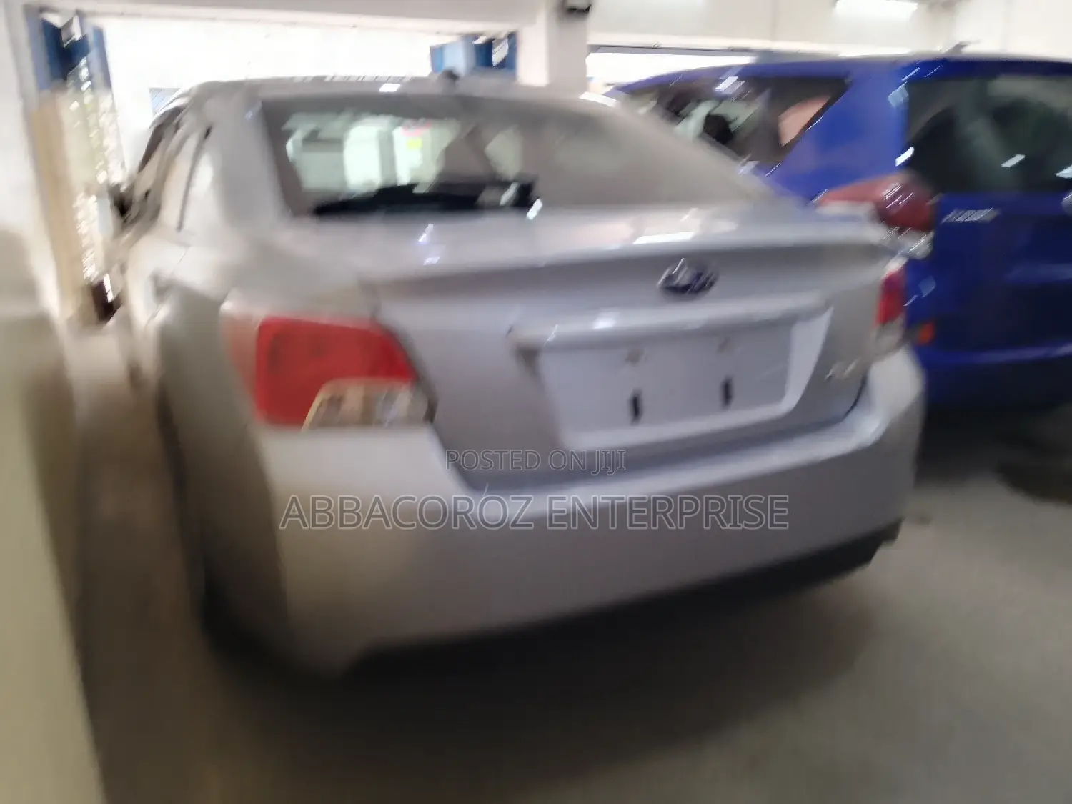 Subaru Impreza 2016 Silver