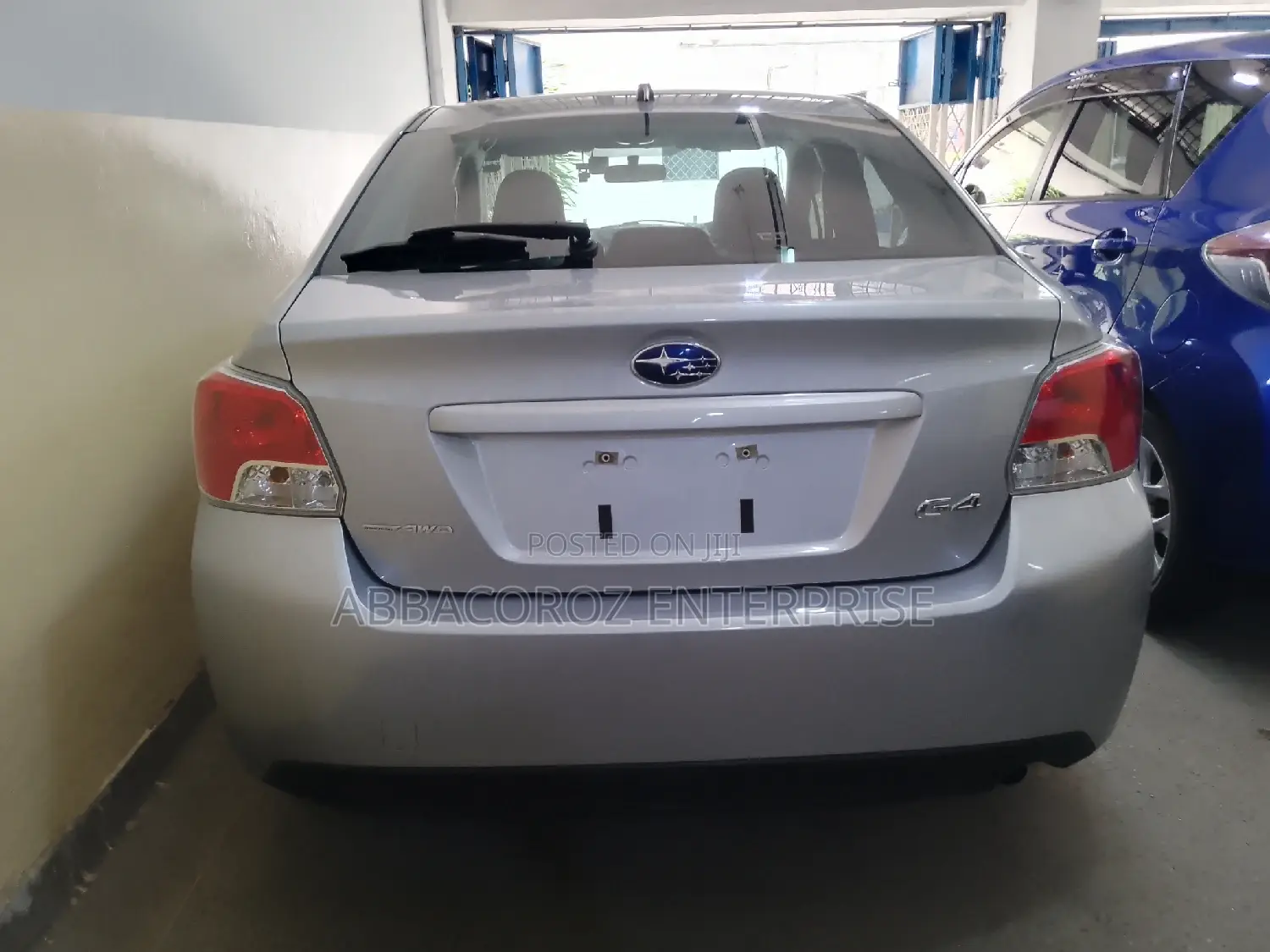 Subaru Impreza 2016 Silver