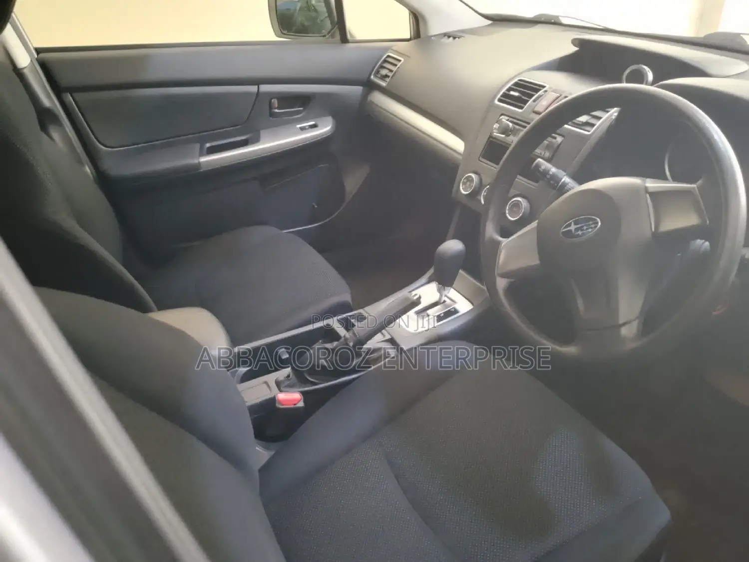 Subaru Impreza 2016 Silver