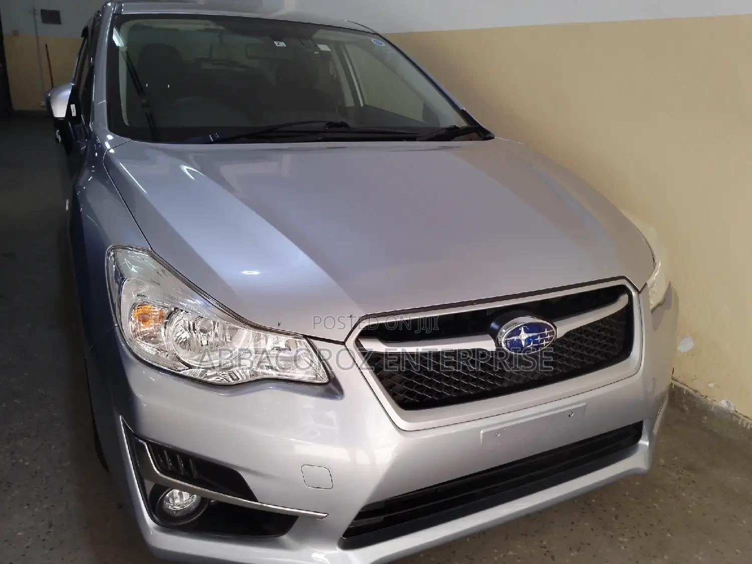 Subaru Impreza 2016 Silver