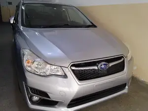Subaru Impreza 2016 Silver
