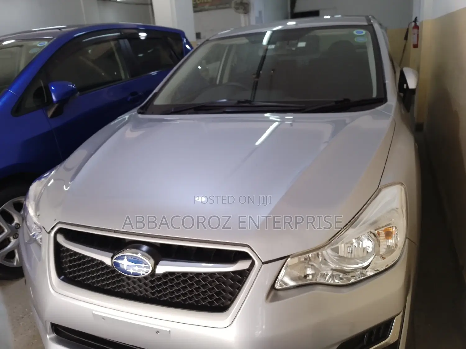 Subaru Impreza 2016 Silver