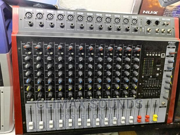 Max Powered Mixer 12 Chanl √√