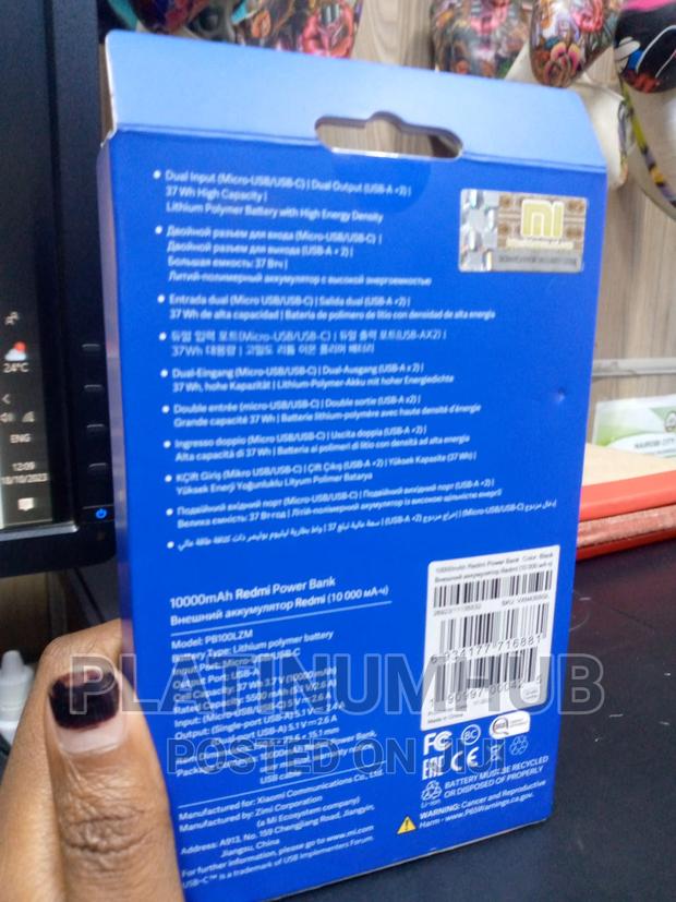 Mi Redmi Power Bank 10000mah - thumbnail 2