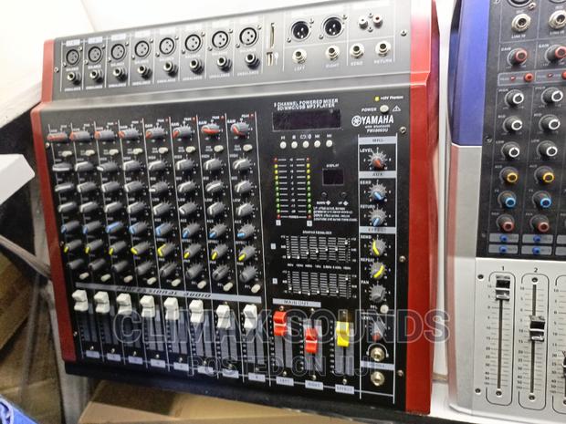 Yamaha 8 Channel Powered Mixer