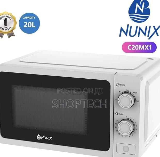 Nunix 20ltr Manual Microwave With Knob