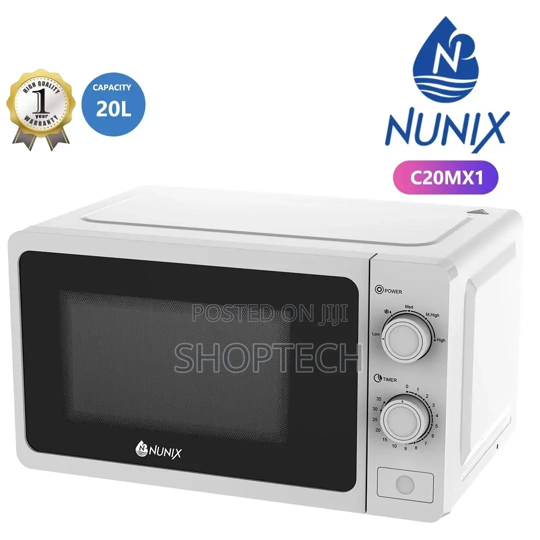 Nunix 20ltr Manual Microwave With Knob
