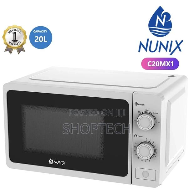 Nunix 20ltr Manual Microwave With Knob - thumbnail 2