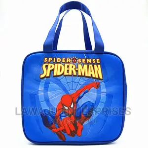 Insulated Kids Themed Lunch Bags