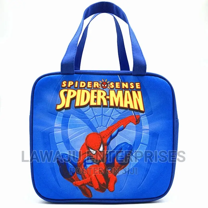 Insulated Kids Themed Lunch Bags