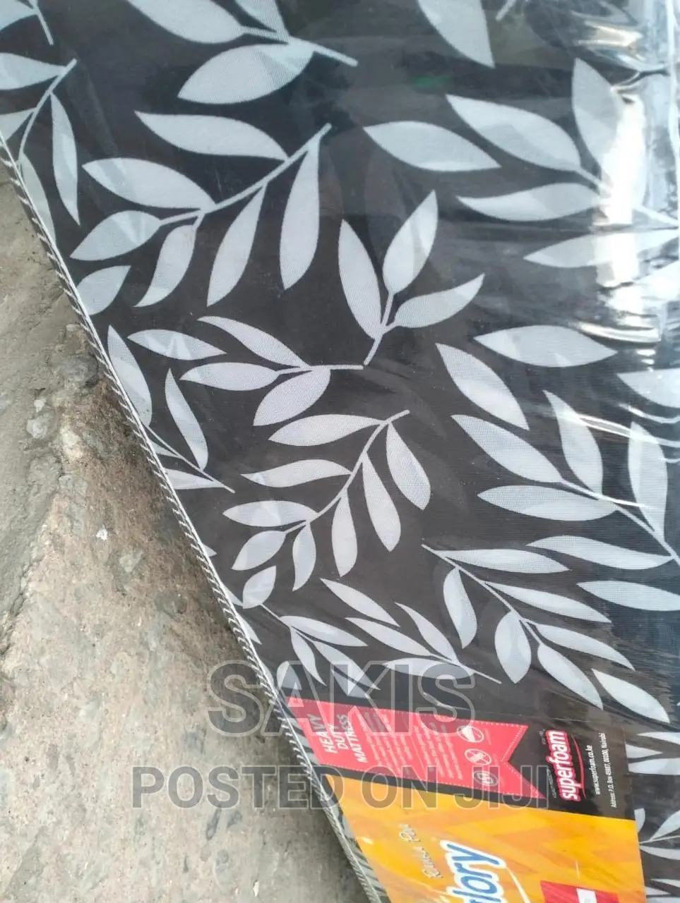 Fabulous Rest! 5 by 6 by 10inch. High Density Mattresses