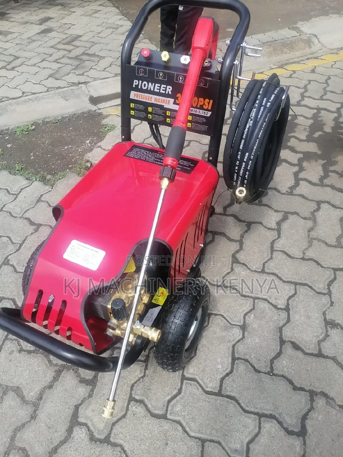 3450psi Pioneer Highpressure Washer-Quality