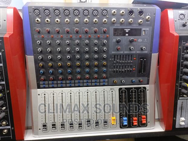 Kv 80 Powered Mixer 8 CHNL