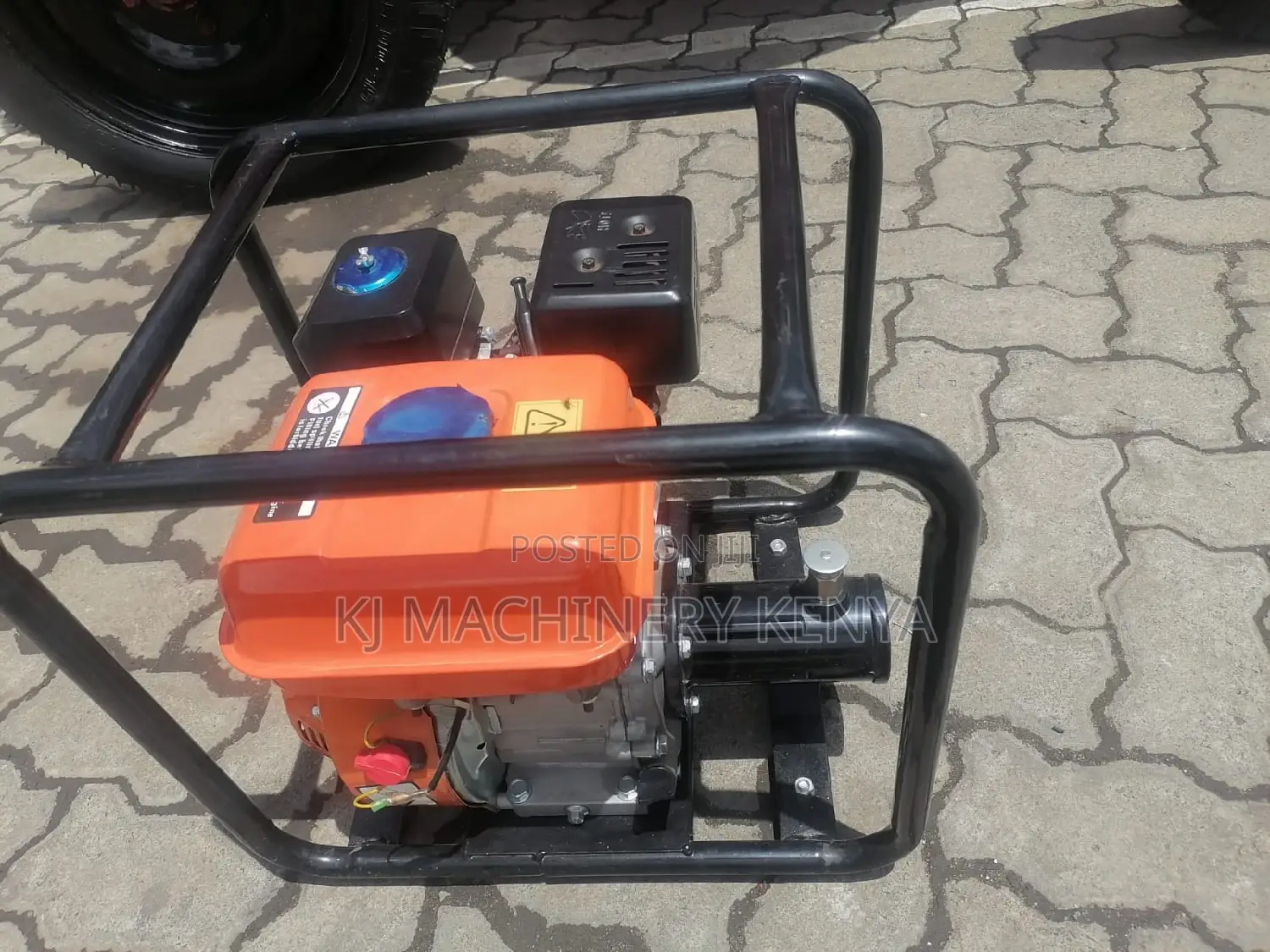 Petrol Powered Poker Vibrator-Quality Assured Machinery