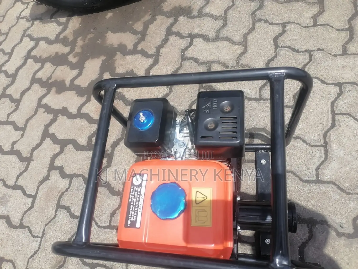 Petrol Powered Poker Vibrator-Quality Assured Machinery
