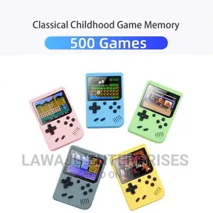 Electric Handheld Video Game