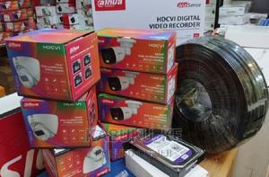 4 Channel Dahua Colorvu CCTV Camera Full Kit 4 Cameras - thumbnail 2