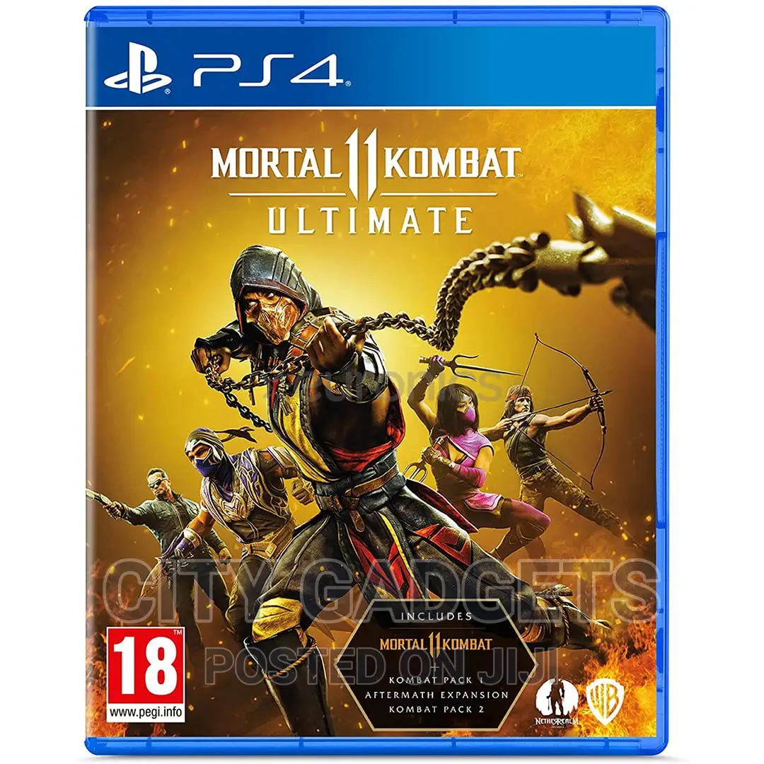 Mortal Kombat 11 Ultimate (PS4)
