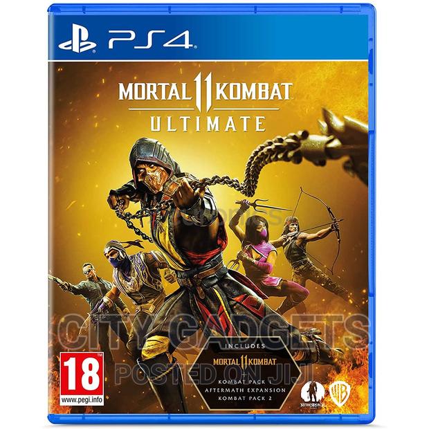 Mortal Kombat 11 Ultimate (PS4) - main view