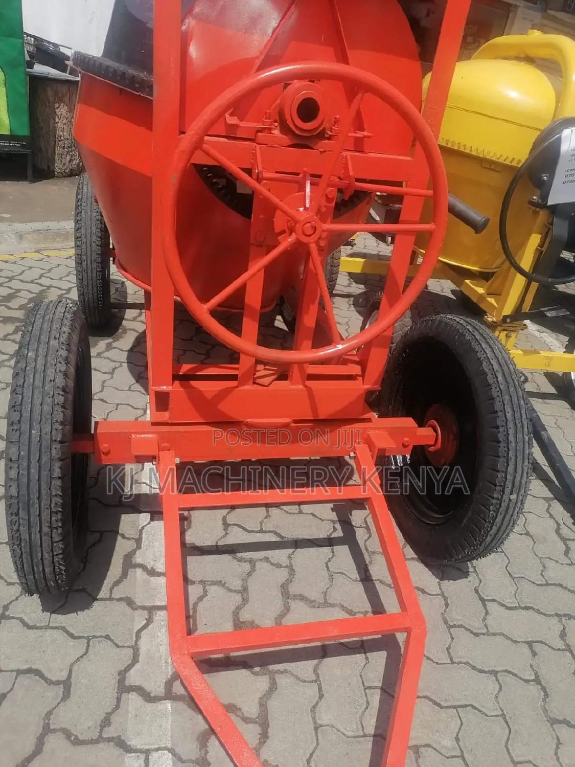 500litres Concrete Mixer Indian Heavy Duty Machinery
