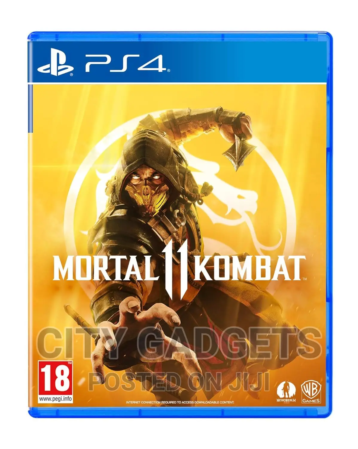 Mortal Kombat 11 (PS4)