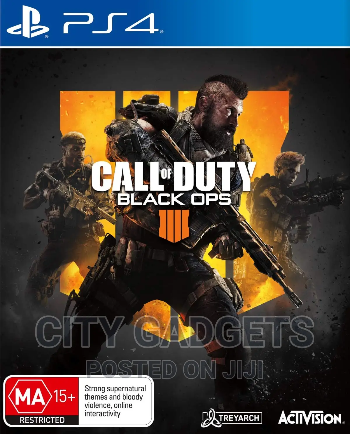 Call of Duty Black Ops 4 - Playstation 4 (PS4)