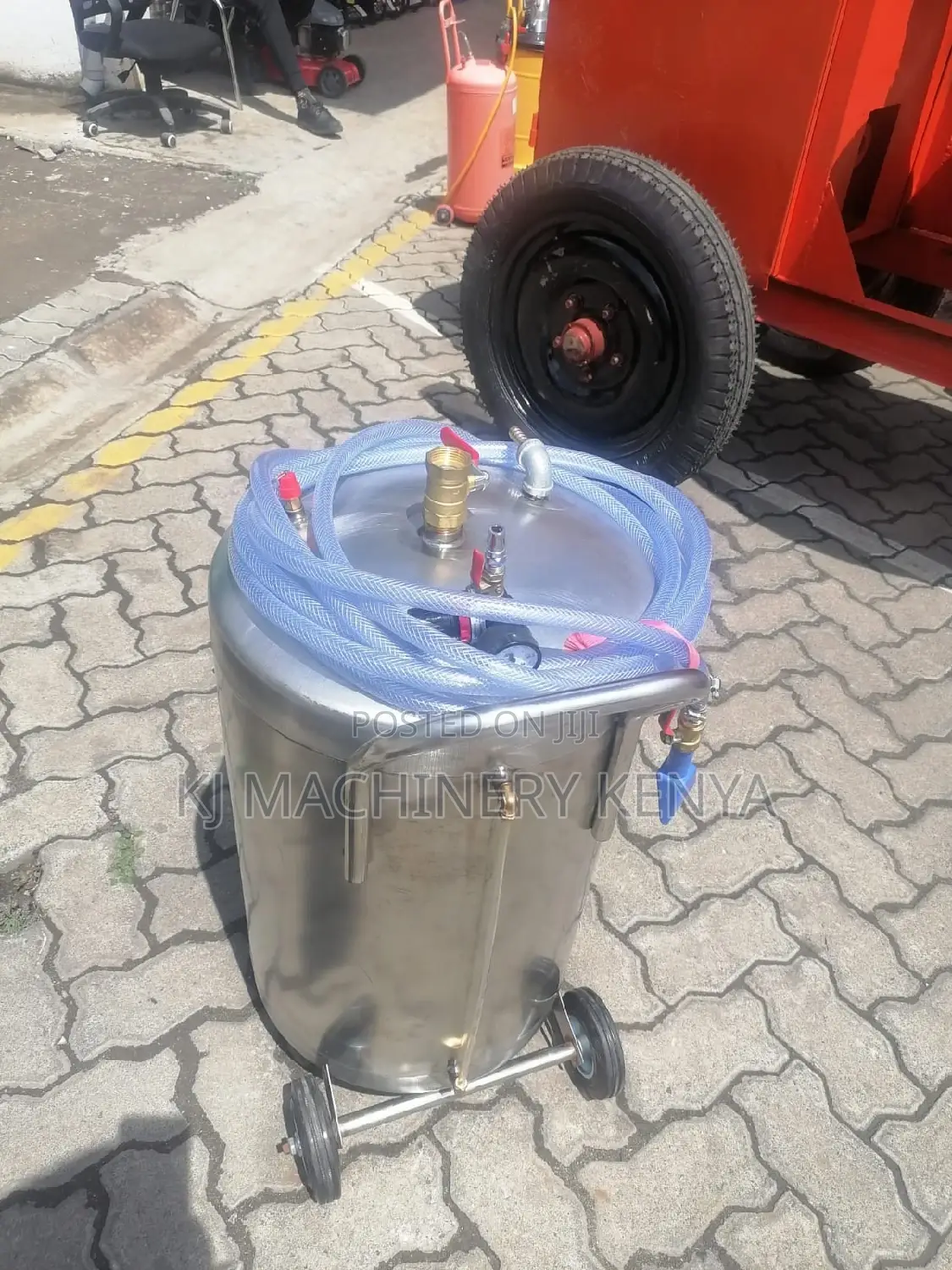 Foaming Machine 60 Litres Capacity-Soap Dispenser