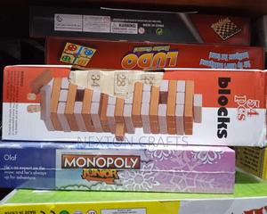 Advanced Jenga Stack Blocks Size Big - thumbnail 2