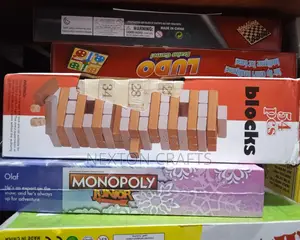 Advanced Jenga Stack Blocks Size Big