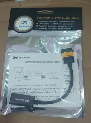 Cable Matters Displayport To HDMI Adapter