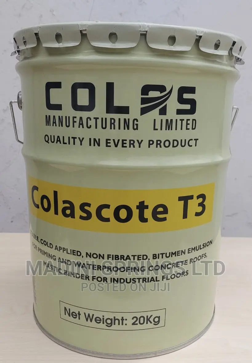 Colascote Bitumen T7, T5, T3( Available in 20kg, 4kg,1kg)