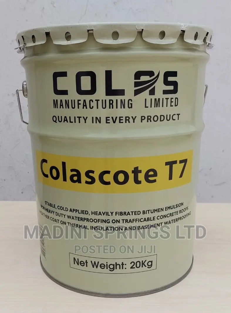 Colascote Bitumen T7, T5, T3( Available in 20kg, 4kg,1kg)
