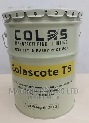 Colascote Bitumen T7, T5, T3( Available in 20kg, 4kg,1kg)