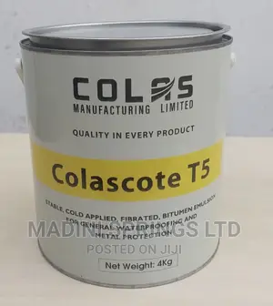 Colascote Bitumen T7, T5, T3( Available in 20kg, 4kg,1kg)