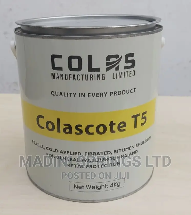 Colascote Bitumen T7, T5, T3( Available in 20kg, 4kg,1kg)
