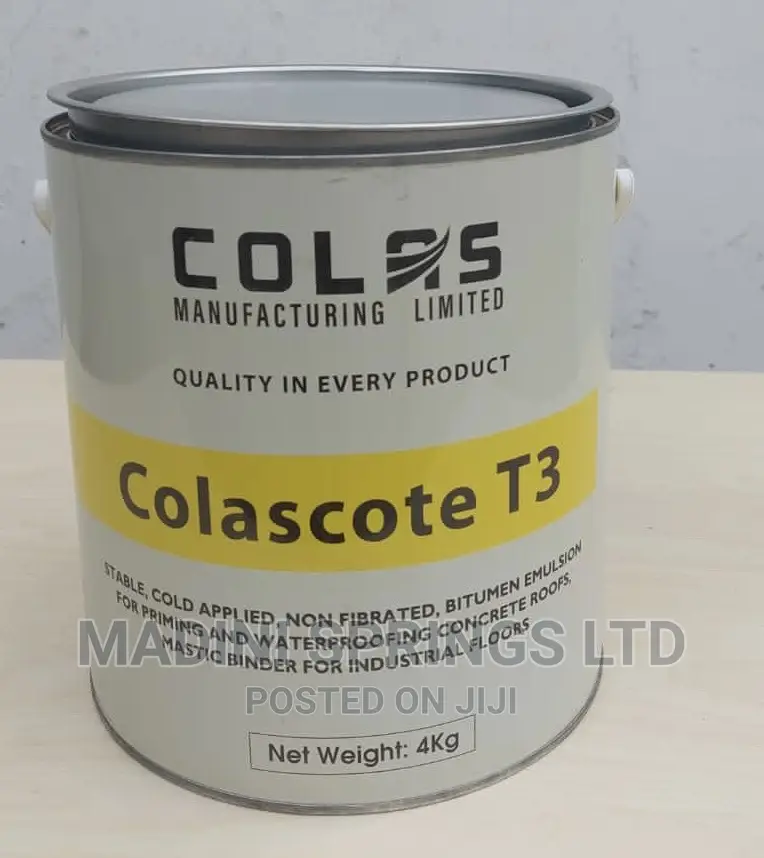 Colascote Bitumen T7, T5, T3( Available in 20kg, 4kg,1kg)