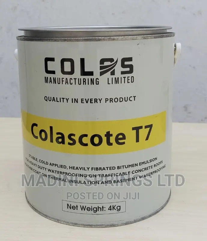 Colascote Bitumen T7, T5, T3( Available in 20kg, 4kg,1kg)