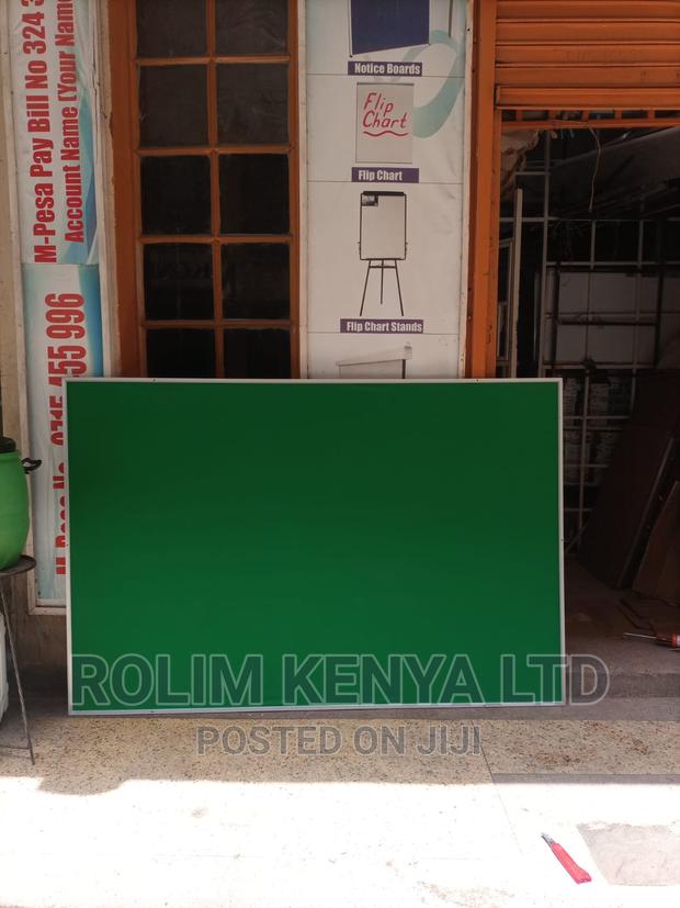 Pinboard Pin Board 5ft X 4ft Noticeboard for Schools - main view