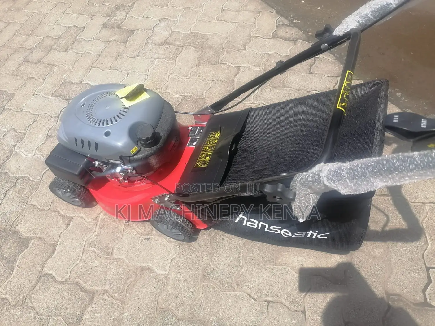 Gasoline Powered Lawn Mower-Hanseatic Best Machinery