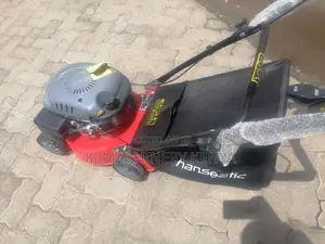 Gasoline Powered Lawn Mower-Hanseatic Best Machinery