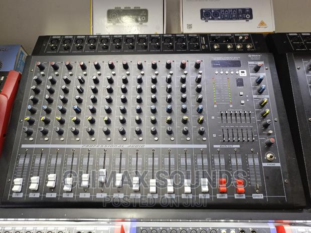 Max Powered 12 CHNL Black - main view