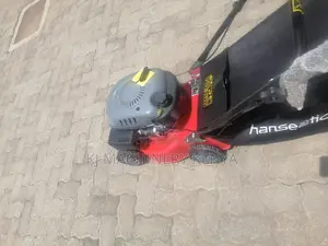 Gasoline Powered Lawn Mower-Hanseatic Best Machinery