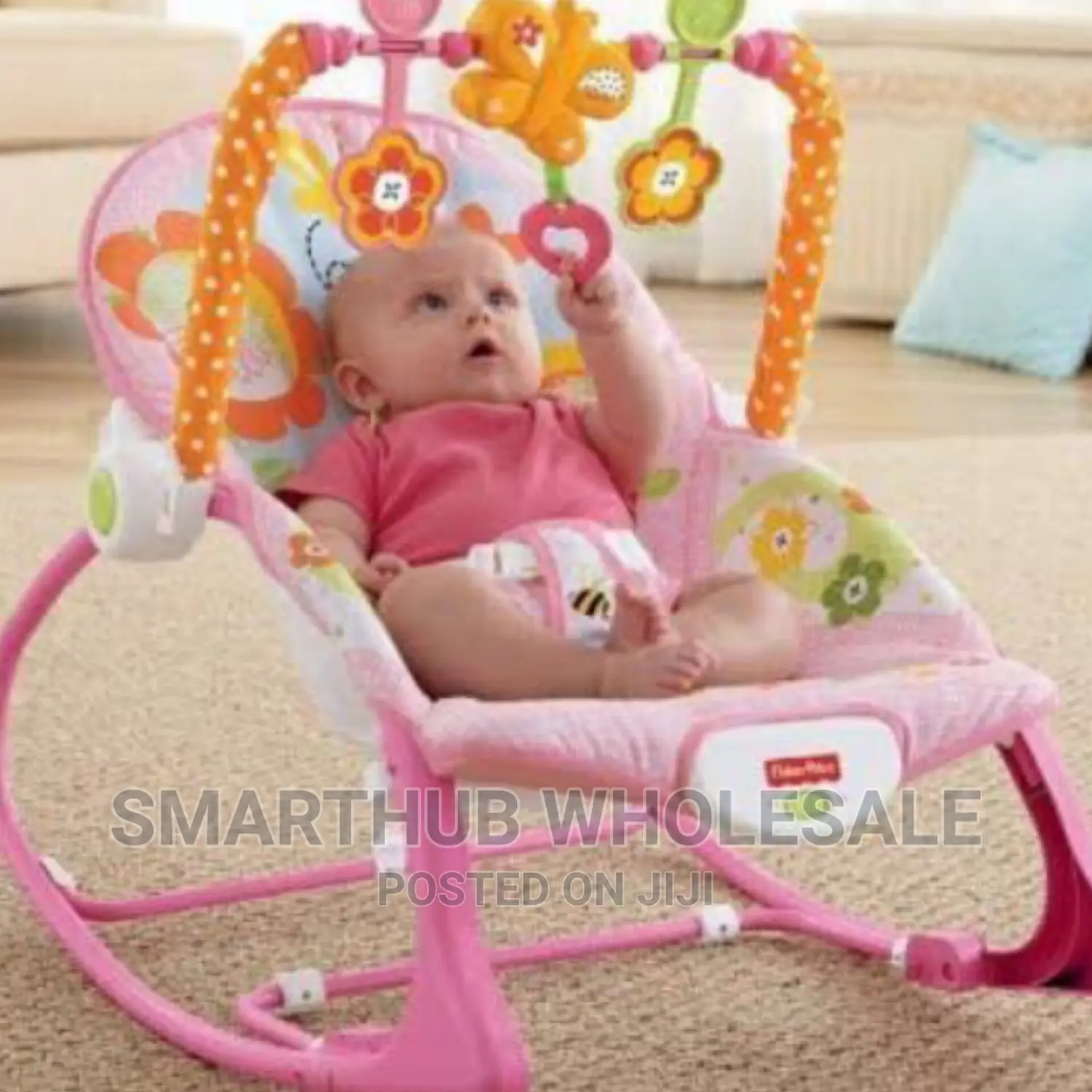 Baby Rocker Baby Rocker Pink in Nairobi Central Children's Gear