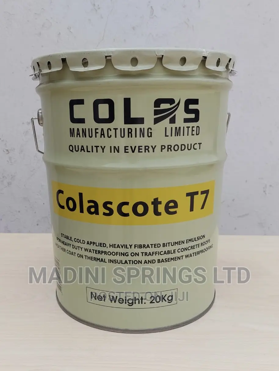 Colascote Bitumen T7, T5, T3( Available in 20kg, 4kg,1kg)