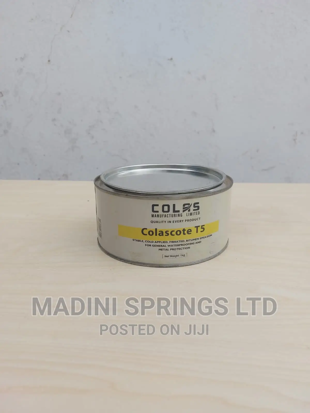 Colascote Bitumen T7, T5, T3( Available in 20kg, 4kg,1kg)