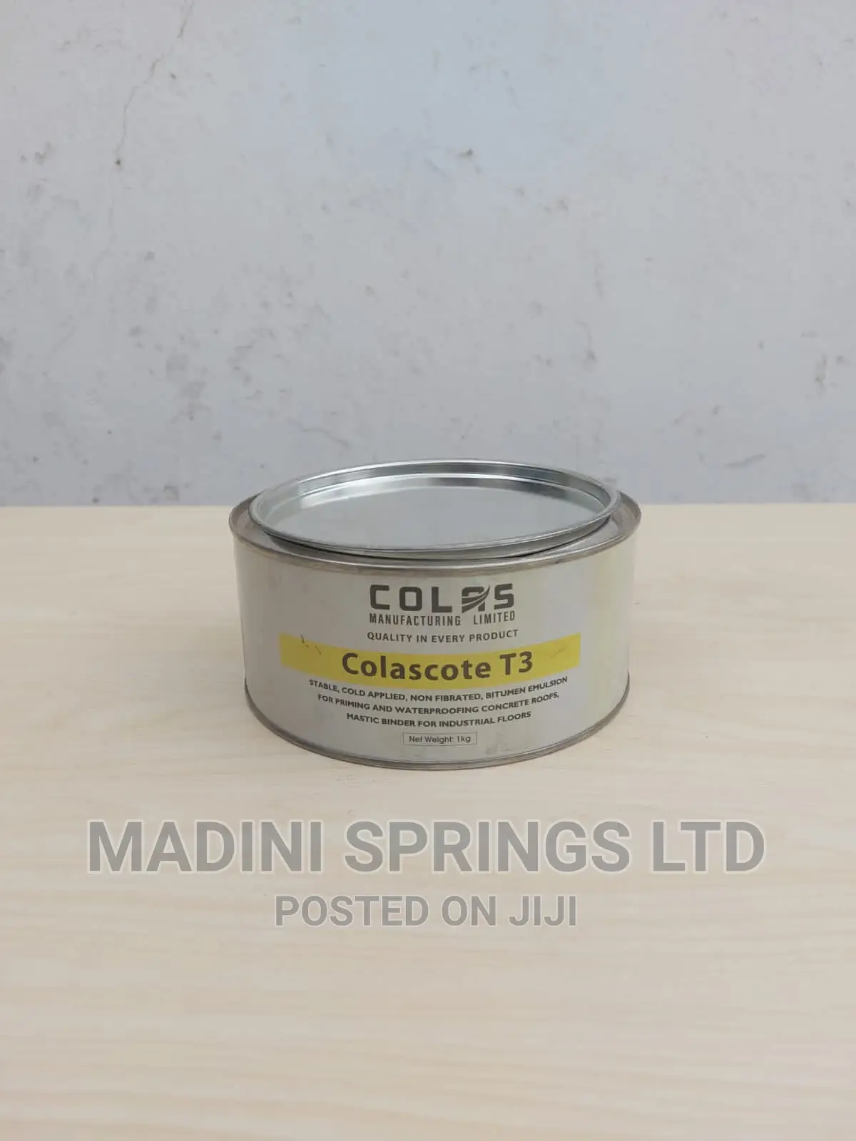 Colascote Bitumen T7, T5, T3( Available in 20kg, 4kg,1kg)