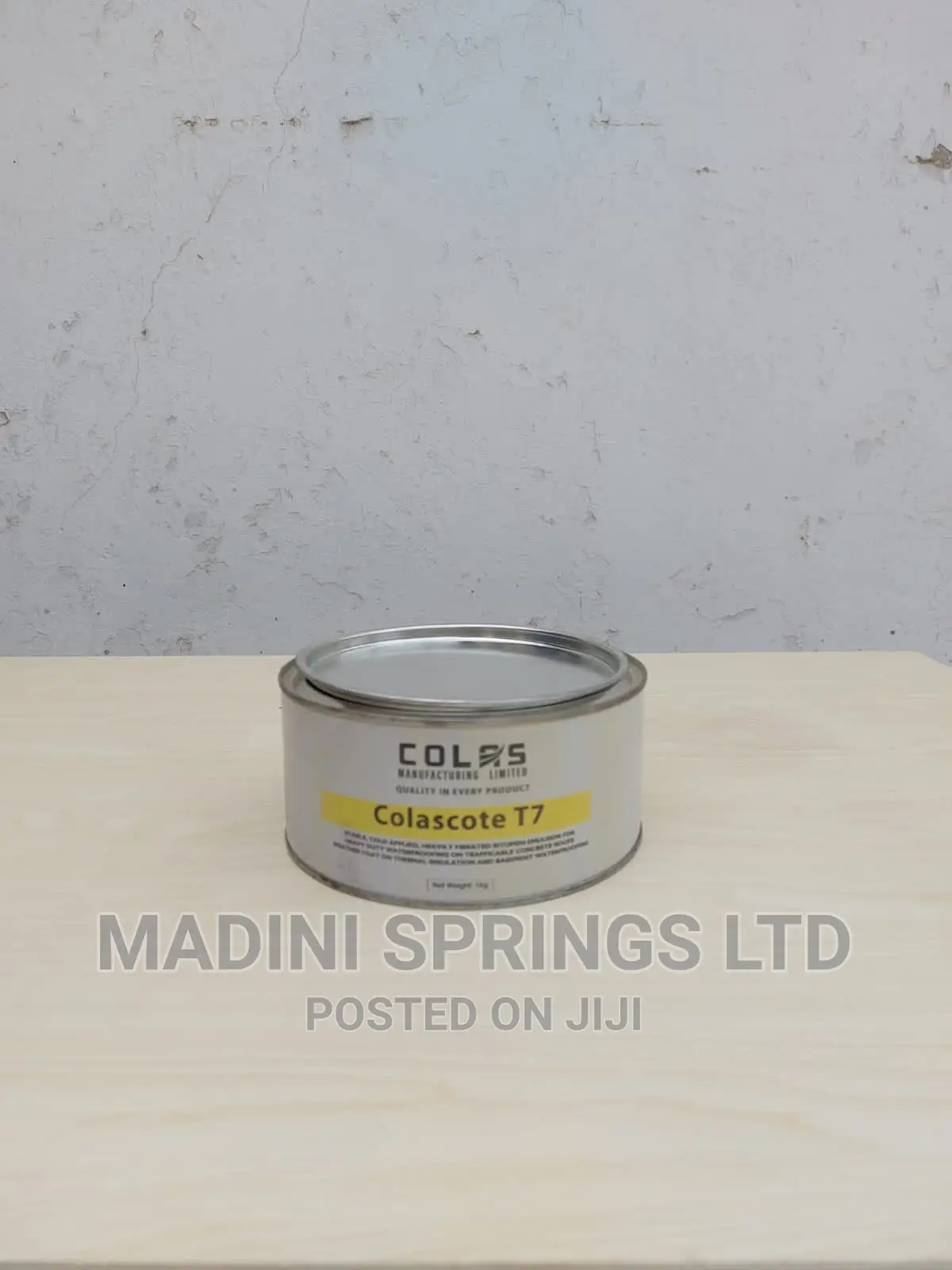 Colascote Bitumen T7, T5, T3( Available in 20kg, 4kg,1kg)