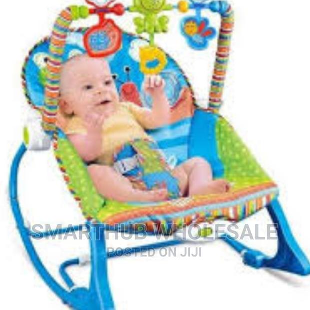 Baby Rocker Blue Rocker - main view