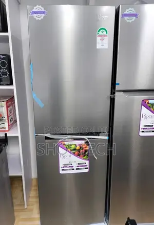 Roch With Bottom Freezer 290ltr Double Door Refrigerator